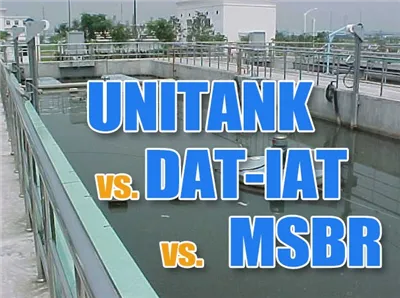 UNITANK＆DAT-IAT＆MSBRプロセス